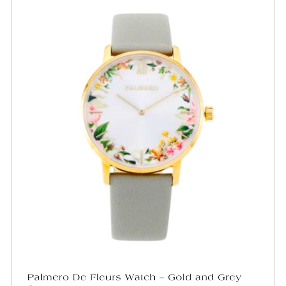 Palmero de fleurs watch